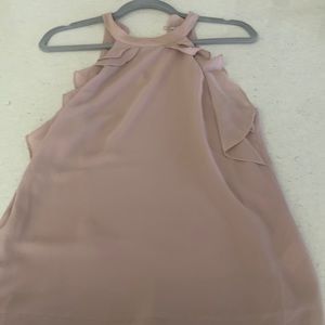 Naked zebra pink top